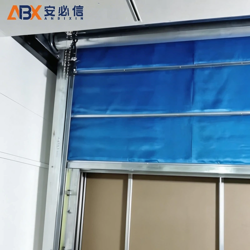 娄底市软帘堆积门