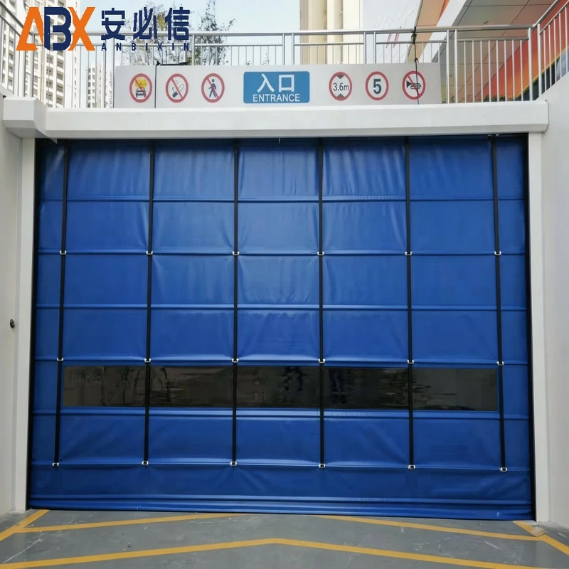 娄底市柔性大门